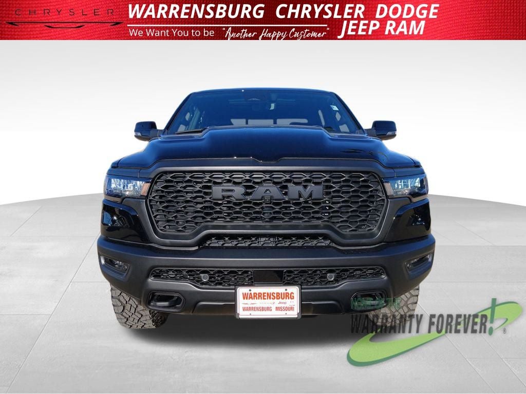 2026 RAM Ram 1500 RAM 1500 REBEL CREW CAB 4X4 5'7' BOX