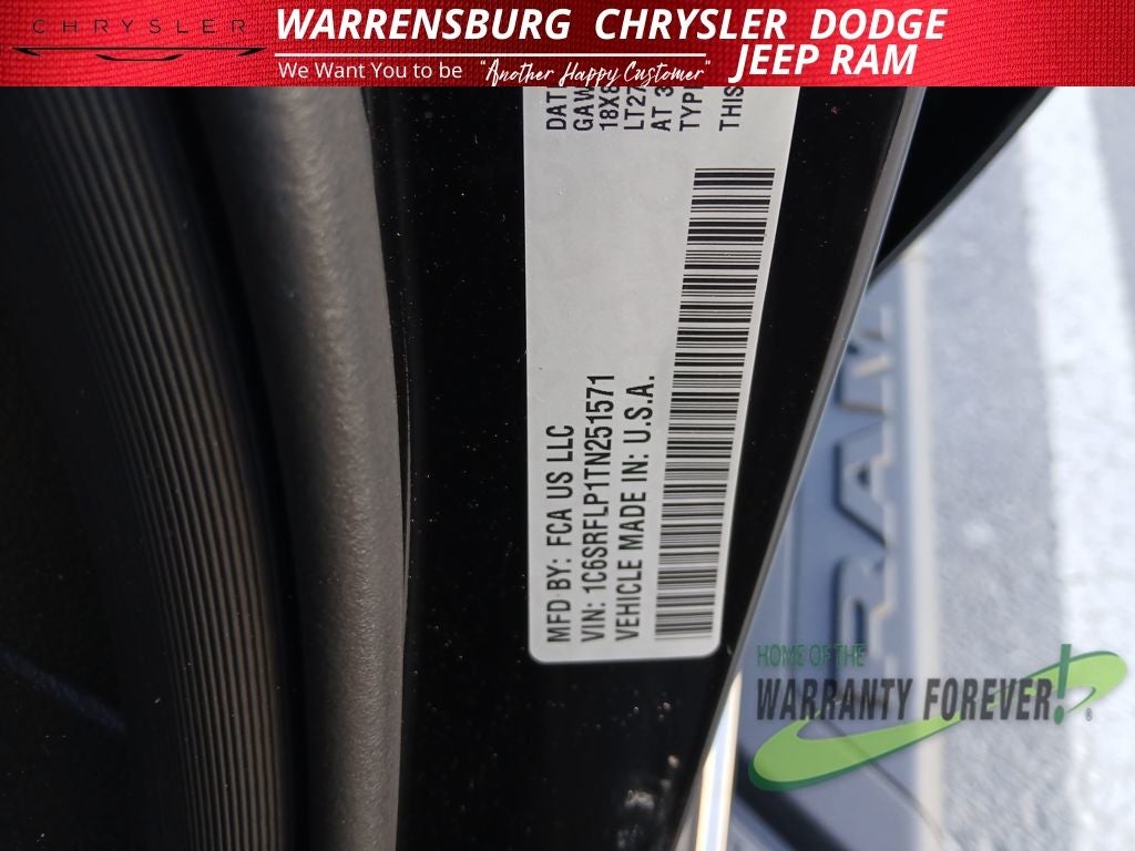 2026 RAM Ram 1500 RAM 1500 REBEL CREW CAB 4X4 5'7' BOX