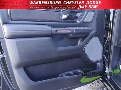 2026 RAM Ram 1500 RAM 1500 REBEL CREW CAB 4X4 5'7' BOX