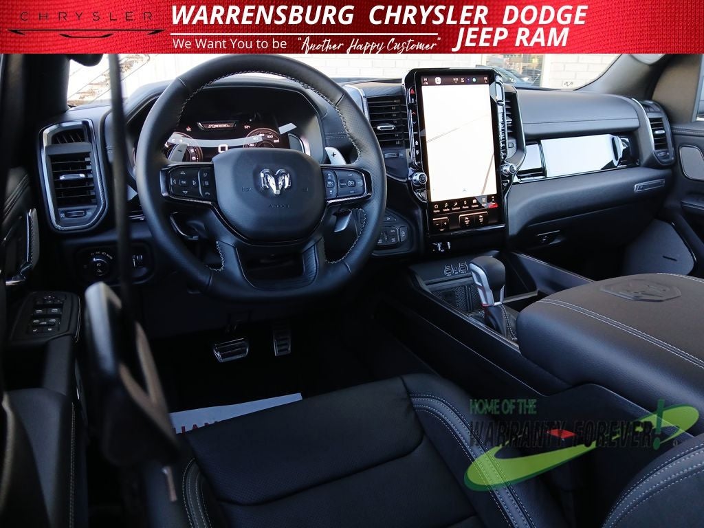 2026 RAM Ram 1500 RAM 1500 REBEL CREW CAB 4X4 5'7' BOX