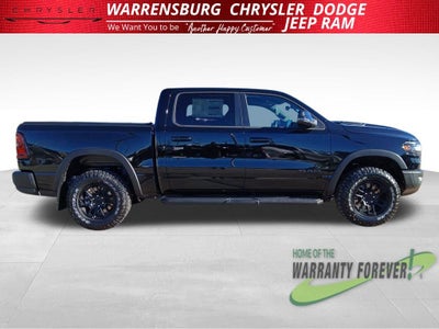 2026 RAM Ram 1500 RAM 1500 REBEL CREW CAB 4X4 5'7' BOX