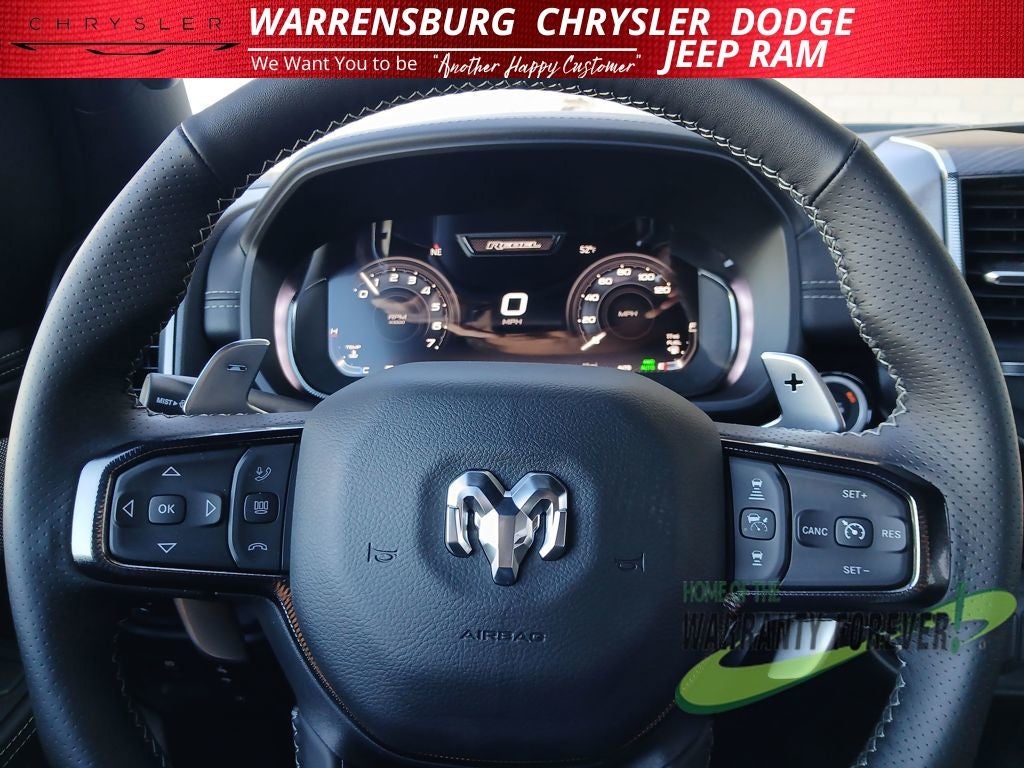 2026 RAM Ram 1500 RAM 1500 REBEL CREW CAB 4X4 5'7' BOX