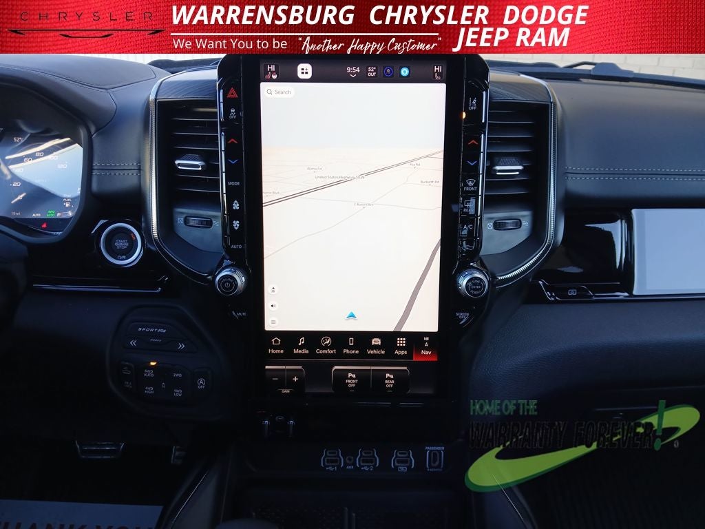 2026 RAM Ram 1500 RAM 1500 REBEL CREW CAB 4X4 5'7' BOX