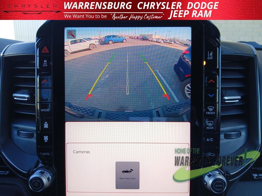 2026 RAM Ram 1500 RAM 1500 REBEL CREW CAB 4X4 5'7' BOX