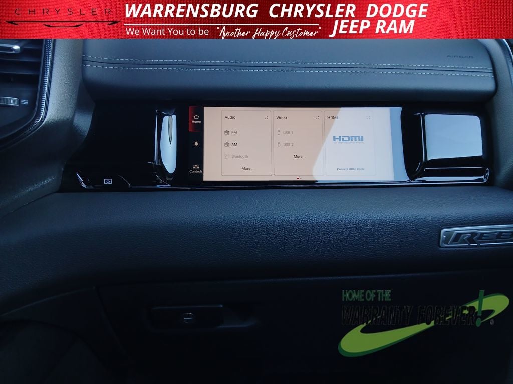 2026 RAM Ram 1500 RAM 1500 REBEL CREW CAB 4X4 5'7' BOX