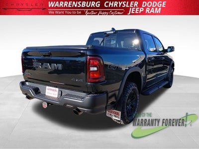 2026 RAM Ram 1500 RAM 1500 REBEL CREW CAB 4X4 5'7' BOX