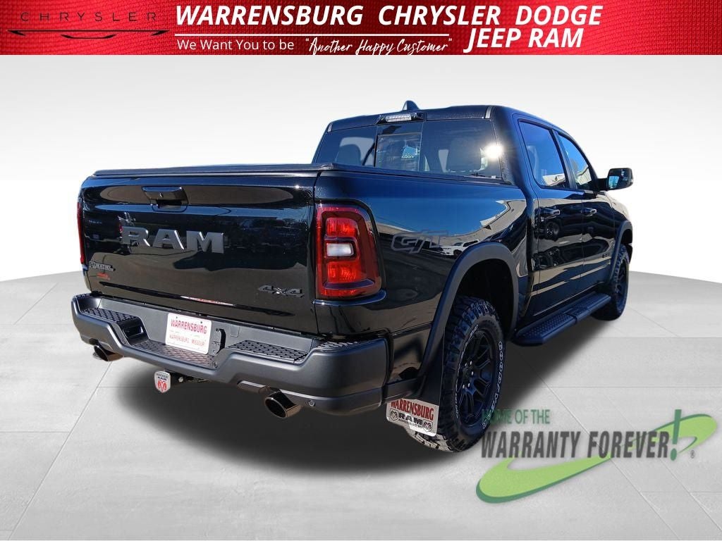 2026 RAM Ram 1500 RAM 1500 REBEL CREW CAB 4X4 5'7' BOX