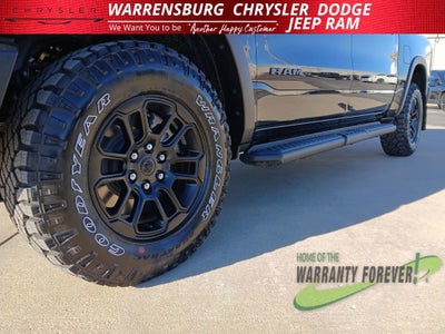 2026 RAM Ram 1500 RAM 1500 REBEL CREW CAB 4X4 5'7' BOX