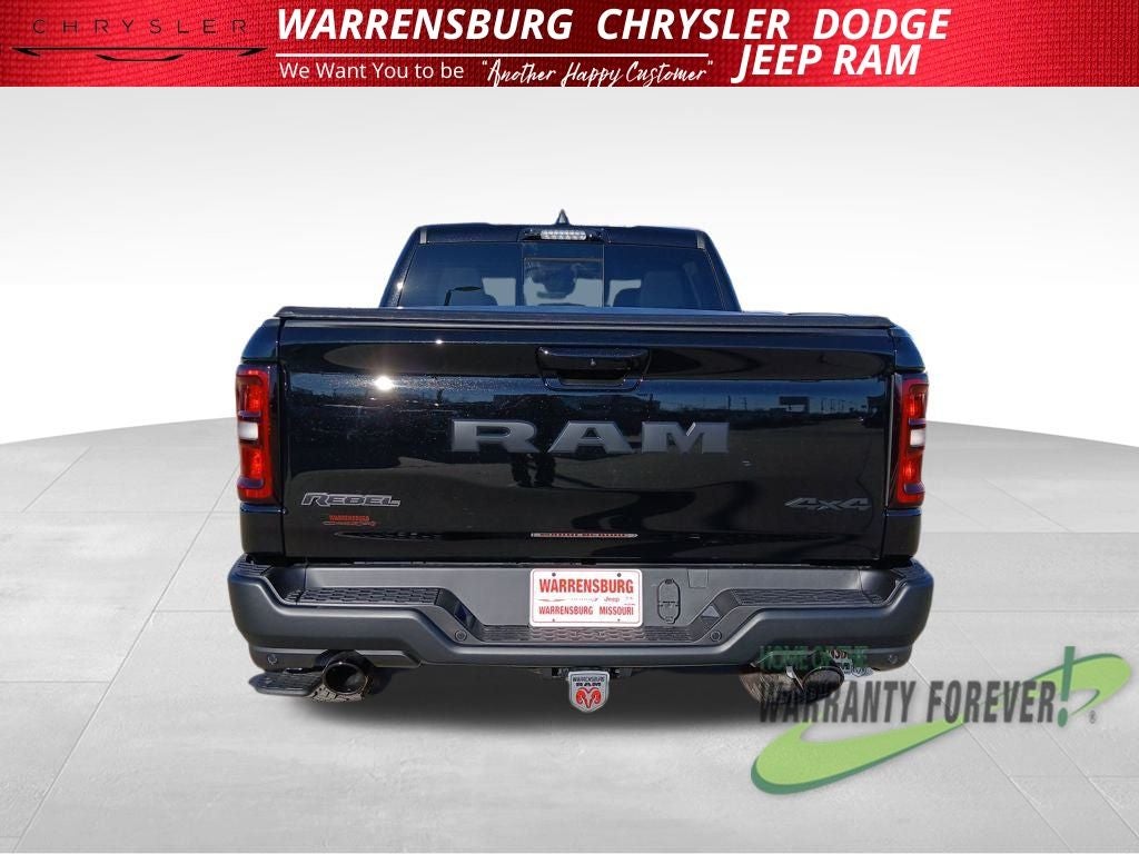 2026 RAM Ram 1500 RAM 1500 REBEL CREW CAB 4X4 5'7' BOX