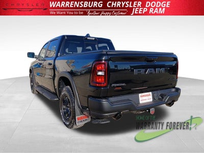 2026 RAM Ram 1500 RAM 1500 REBEL CREW CAB 4X4 5'7' BOX