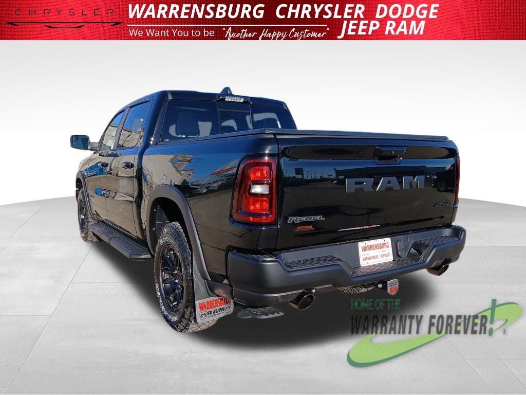 2026 RAM Ram 1500 RAM 1500 REBEL CREW CAB 4X4 5'7' BOX
