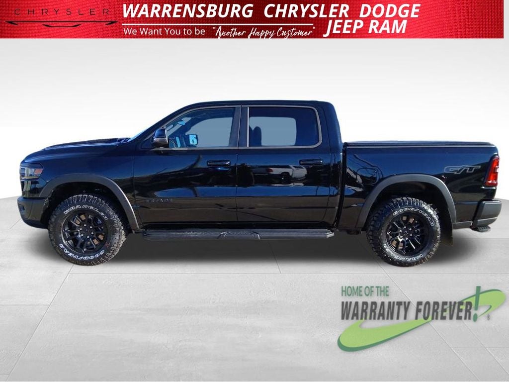 2026 RAM Ram 1500 RAM 1500 REBEL CREW CAB 4X4 5'7' BOX