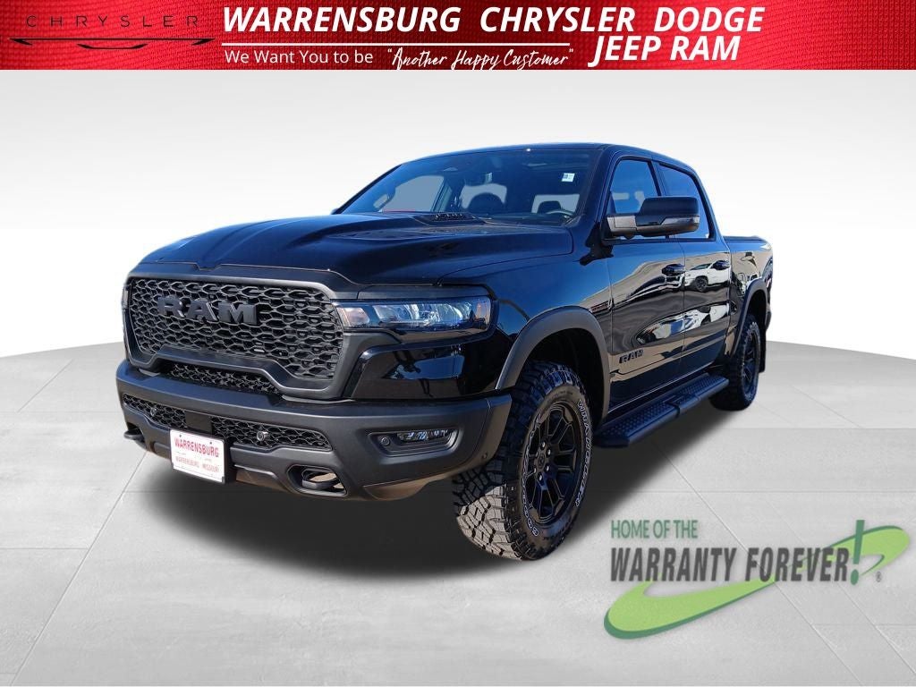 2026 RAM Ram 1500 RAM 1500 REBEL CREW CAB 4X4 5'7' BOX