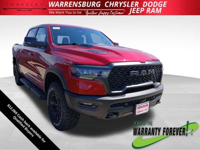 2026 RAM Ram 1500 RAM 1500 REBEL CREW CAB 4X4 5'7' BOX