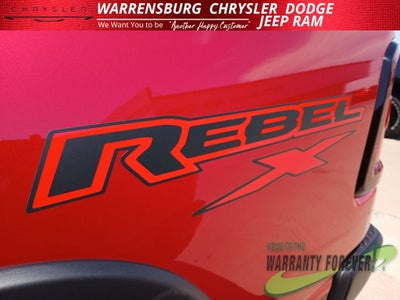 2026 RAM Ram 1500 RAM 1500 REBEL CREW CAB 4X4 5'7' BOX