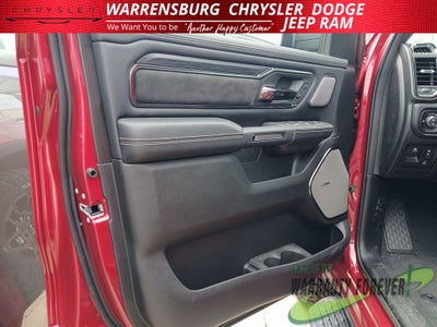 2026 RAM Ram 1500 RAM 1500 REBEL CREW CAB 4X4 5'7' BOX
