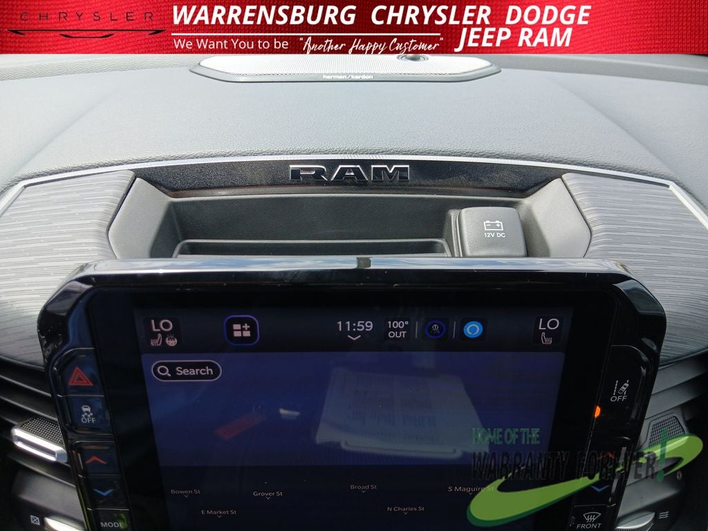 2026 RAM Ram 1500 RAM 1500 REBEL CREW CAB 4X4 5'7' BOX