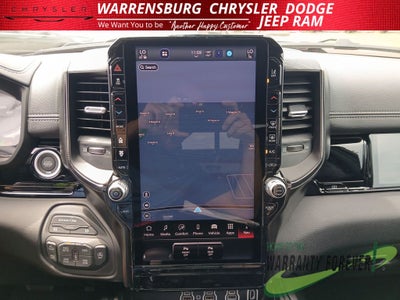 2026 RAM Ram 1500 RAM 1500 REBEL CREW CAB 4X4 5'7' BOX