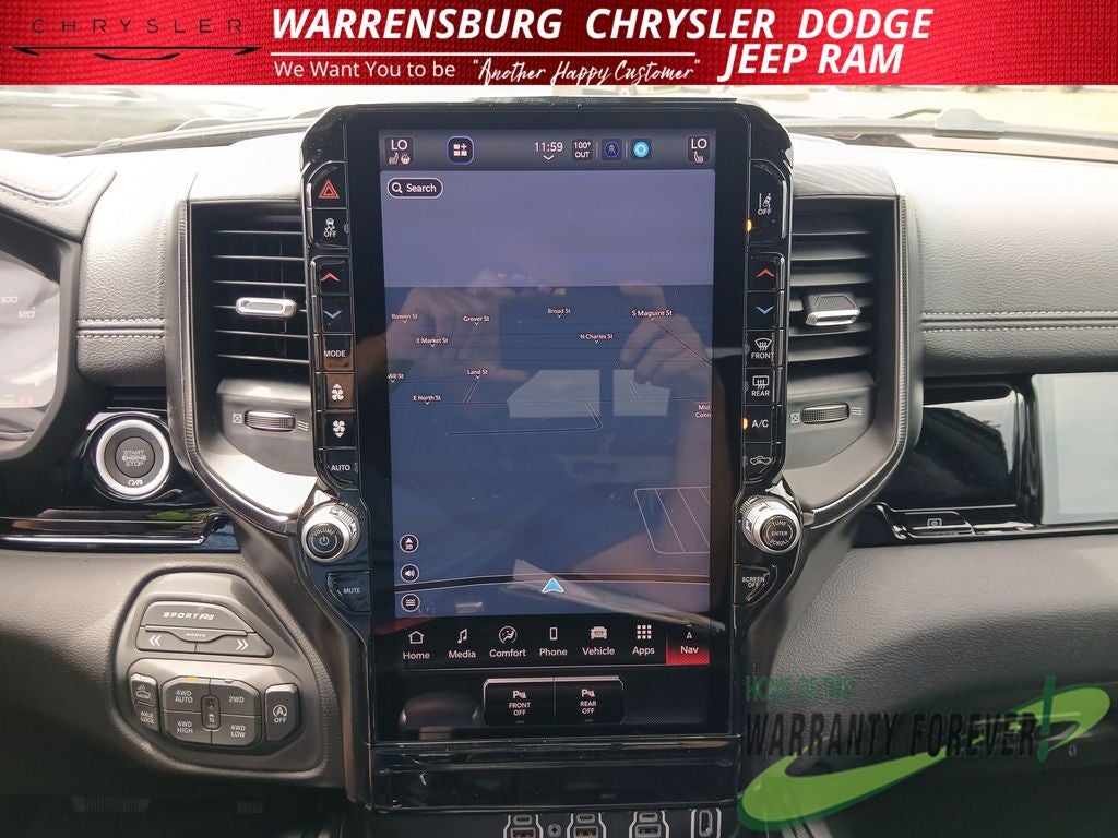 2026 RAM Ram 1500 RAM 1500 REBEL CREW CAB 4X4 5'7' BOX