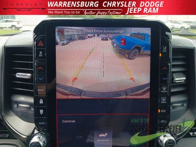 2026 RAM Ram 1500 RAM 1500 REBEL CREW CAB 4X4 5'7' BOX