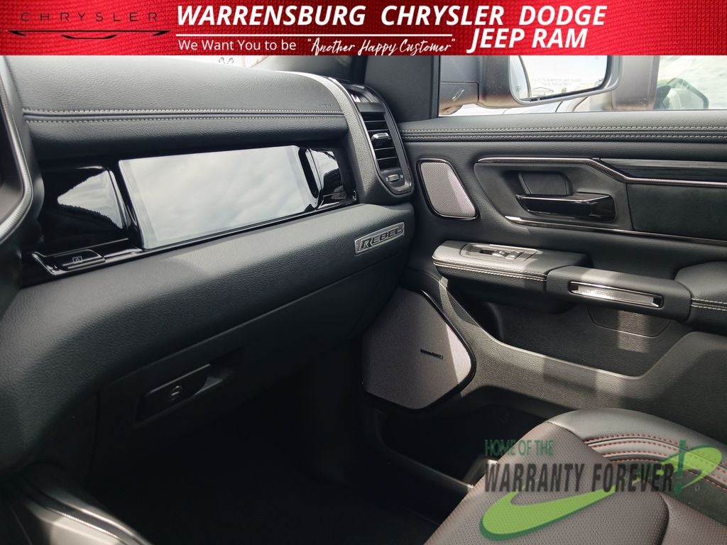 2026 RAM Ram 1500 RAM 1500 REBEL CREW CAB 4X4 5'7' BOX