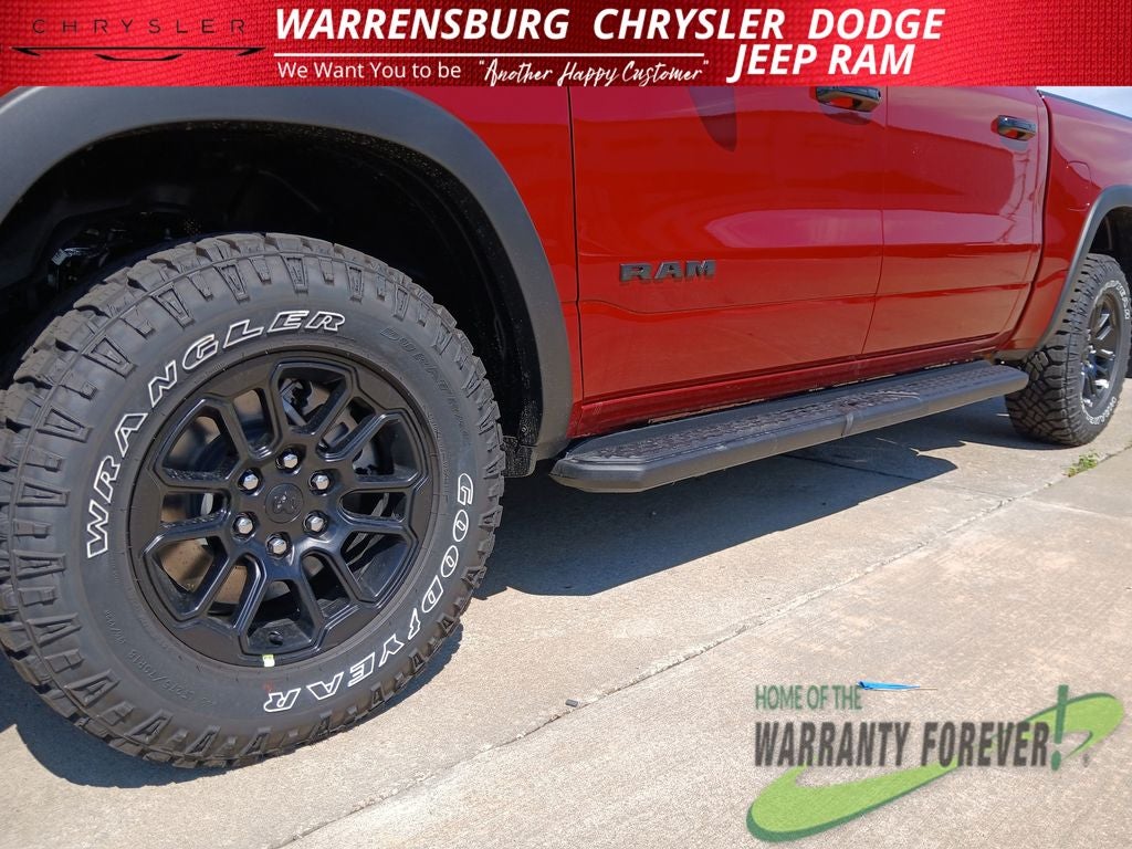 2026 RAM Ram 1500 RAM 1500 REBEL CREW CAB 4X4 5'7' BOX