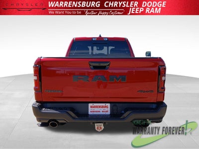2026 RAM Ram 1500 RAM 1500 REBEL CREW CAB 4X4 5'7' BOX