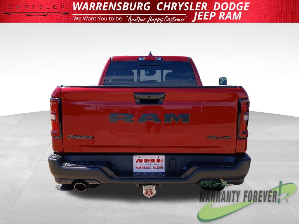 2026 RAM Ram 1500 RAM 1500 REBEL CREW CAB 4X4 5'7' BOX