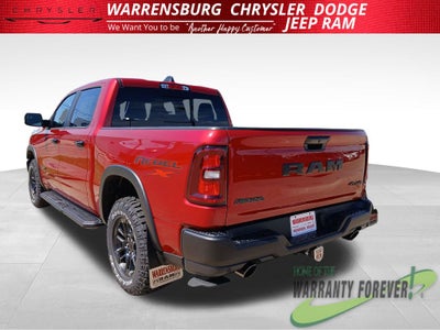 2026 RAM Ram 1500 RAM 1500 REBEL CREW CAB 4X4 5'7' BOX
