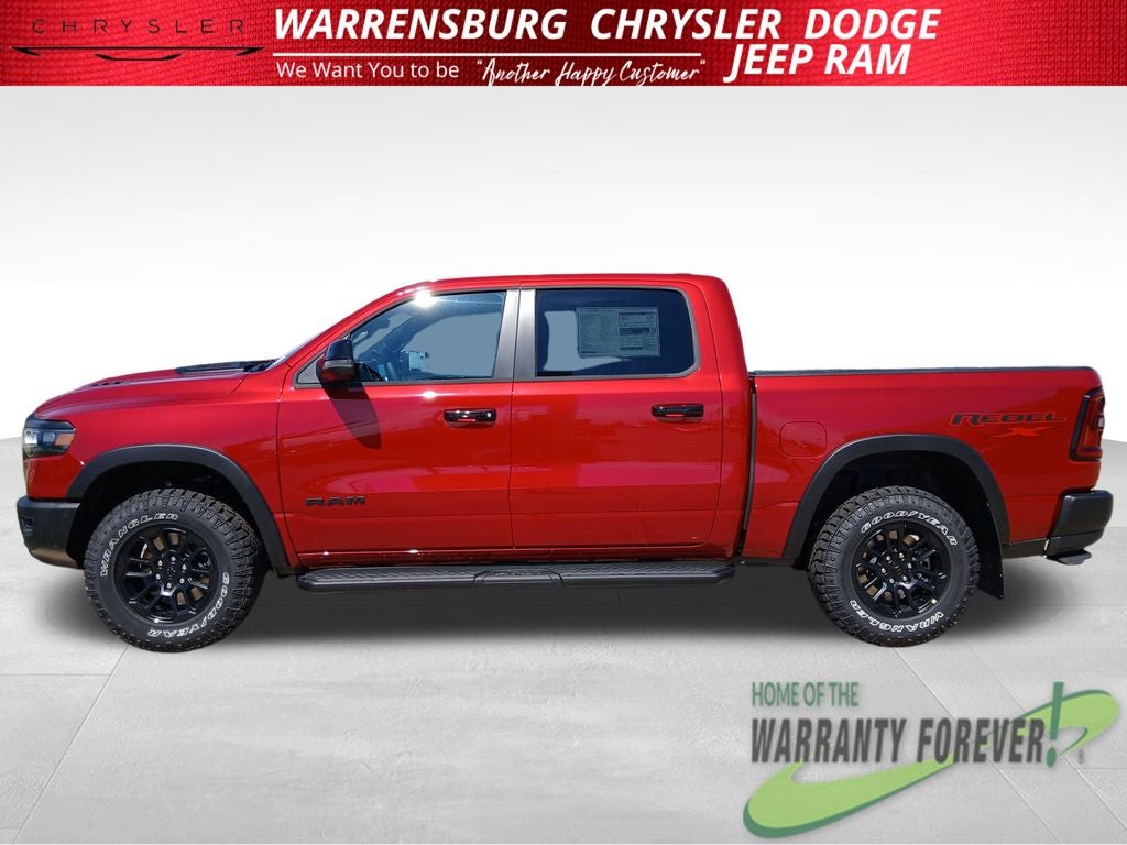 2026 RAM Ram 1500 RAM 1500 REBEL CREW CAB 4X4 5'7' BOX