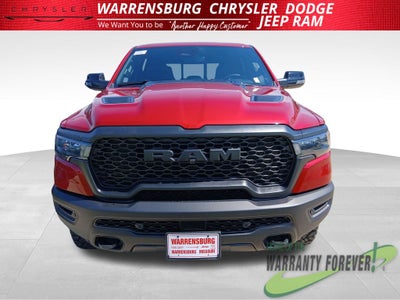 2026 RAM Ram 1500 RAM 1500 REBEL CREW CAB 4X4 5'7' BOX