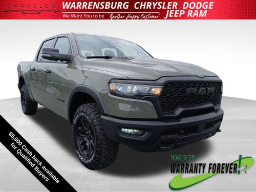 2026 RAM Ram 1500 RAM 1500 REBEL CREW CAB 4X4 5'7' BOX