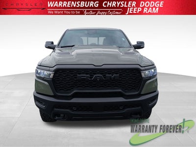 2026 RAM Ram 1500 RAM 1500 REBEL CREW CAB 4X4 5'7' BOX