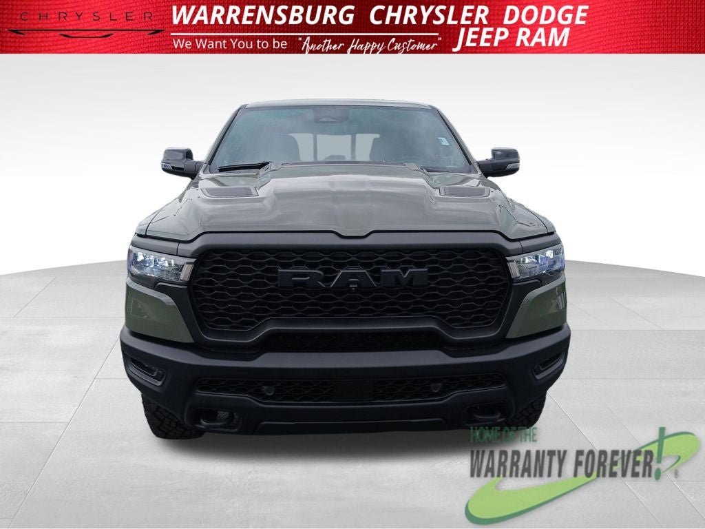 2026 RAM Ram 1500 RAM 1500 REBEL CREW CAB 4X4 5'7' BOX