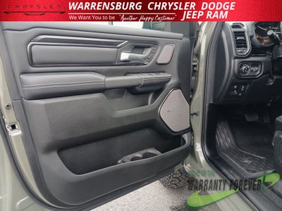 2026 RAM Ram 1500 RAM 1500 REBEL CREW CAB 4X4 5'7' BOX