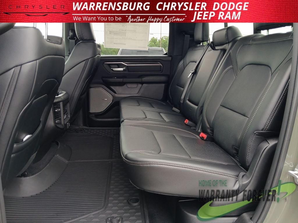 2026 RAM Ram 1500 RAM 1500 REBEL CREW CAB 4X4 5'7' BOX