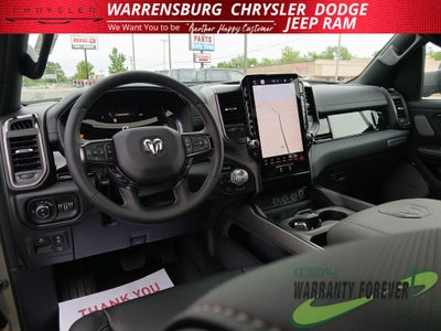2026 RAM Ram 1500 RAM 1500 REBEL CREW CAB 4X4 5'7' BOX