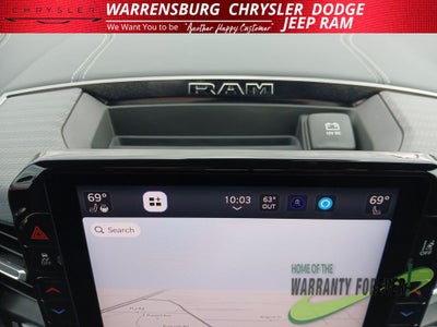 2026 RAM Ram 1500 RAM 1500 REBEL CREW CAB 4X4 5'7' BOX