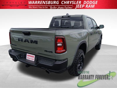 2026 RAM Ram 1500 RAM 1500 REBEL CREW CAB 4X4 5'7' BOX