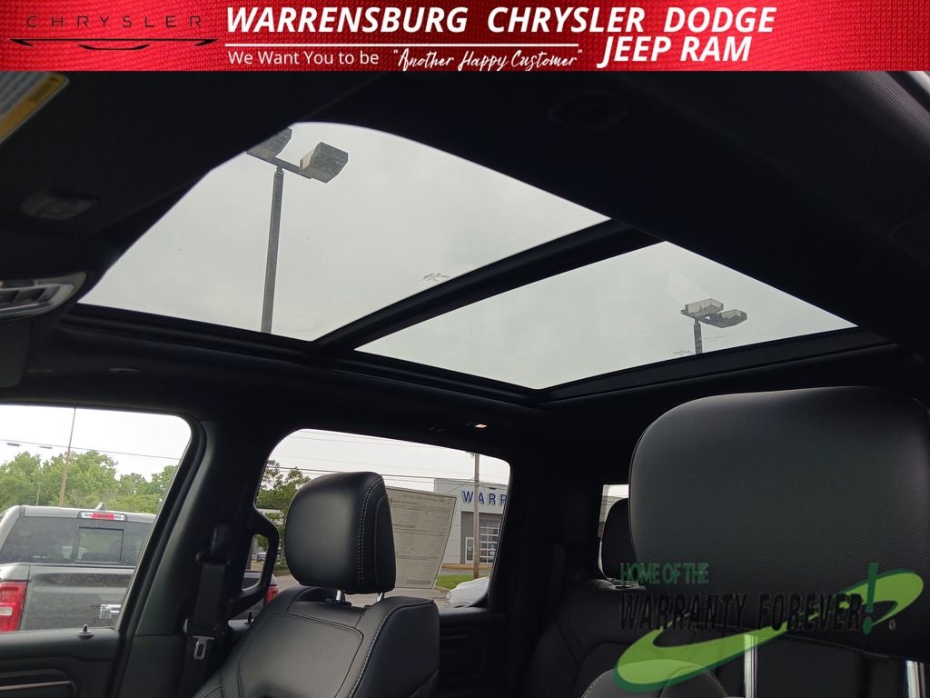 2026 RAM Ram 1500 RAM 1500 REBEL CREW CAB 4X4 5'7' BOX