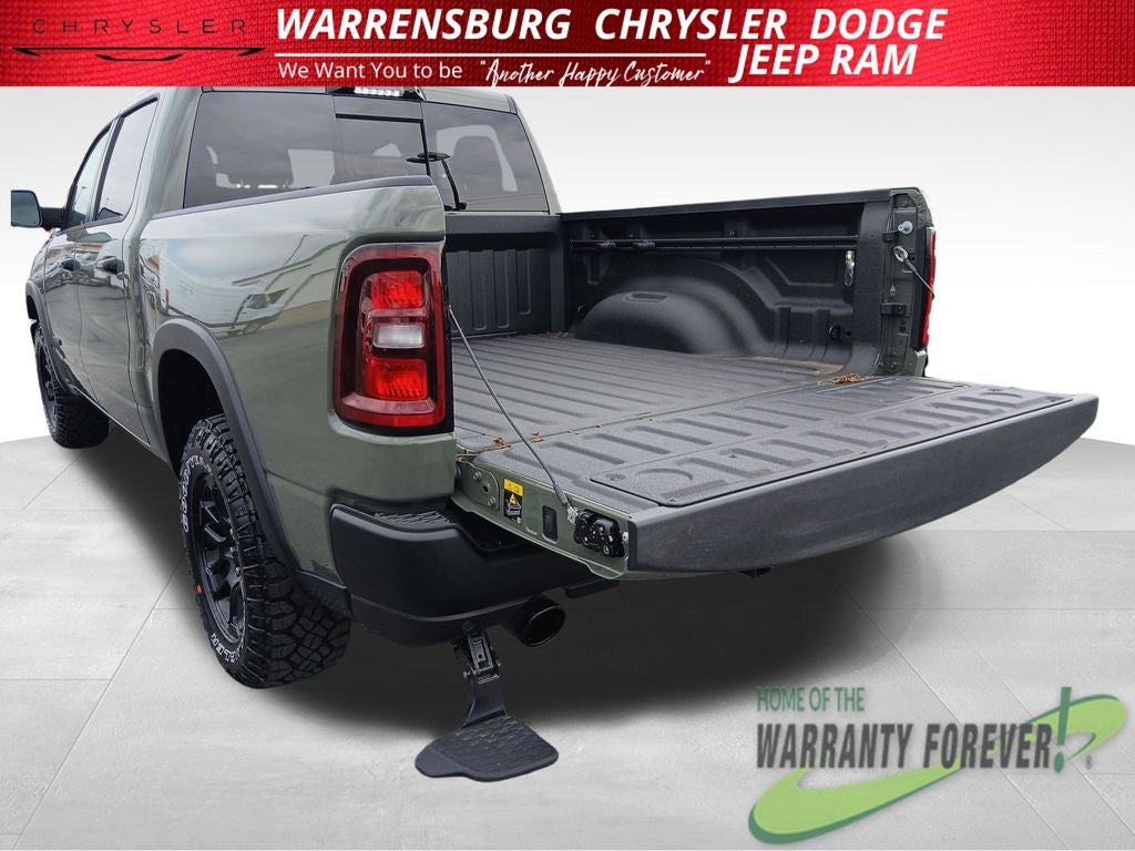2026 RAM Ram 1500 RAM 1500 REBEL CREW CAB 4X4 5'7' BOX