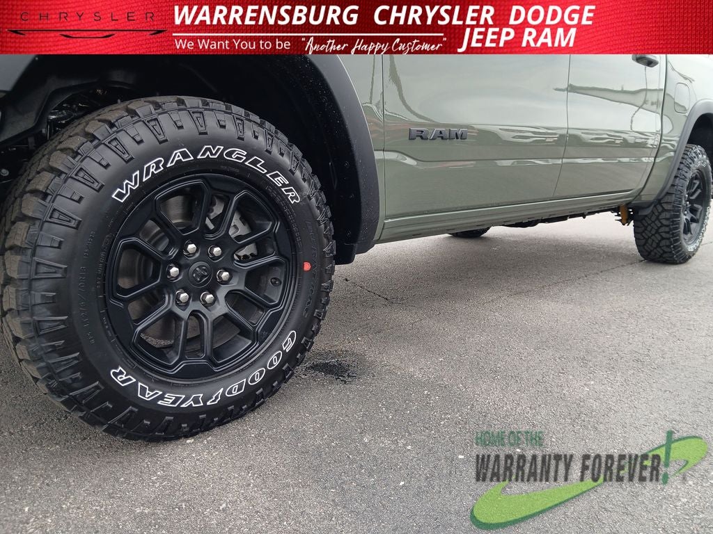 2026 RAM Ram 1500 RAM 1500 REBEL CREW CAB 4X4 5'7' BOX
