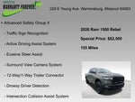 2026 RAM Ram 1500 RAM 1500 REBEL CREW CAB 4X4 5'7' BOX