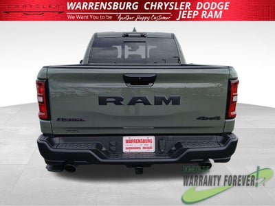 2026 RAM Ram 1500 RAM 1500 REBEL CREW CAB 4X4 5'7' BOX