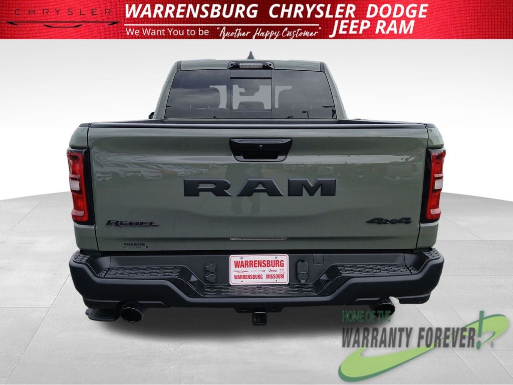 2026 RAM Ram 1500 RAM 1500 REBEL CREW CAB 4X4 5'7' BOX