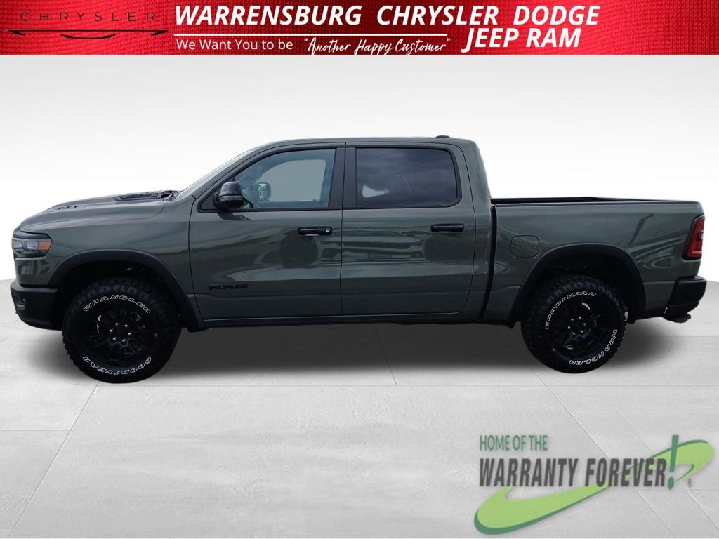 2026 RAM Ram 1500 RAM 1500 REBEL CREW CAB 4X4 5'7' BOX