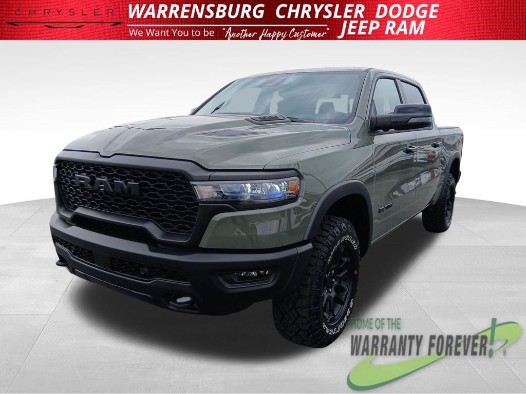 2026 RAM Ram 1500 RAM 1500 REBEL CREW CAB 4X4 5'7' BOX