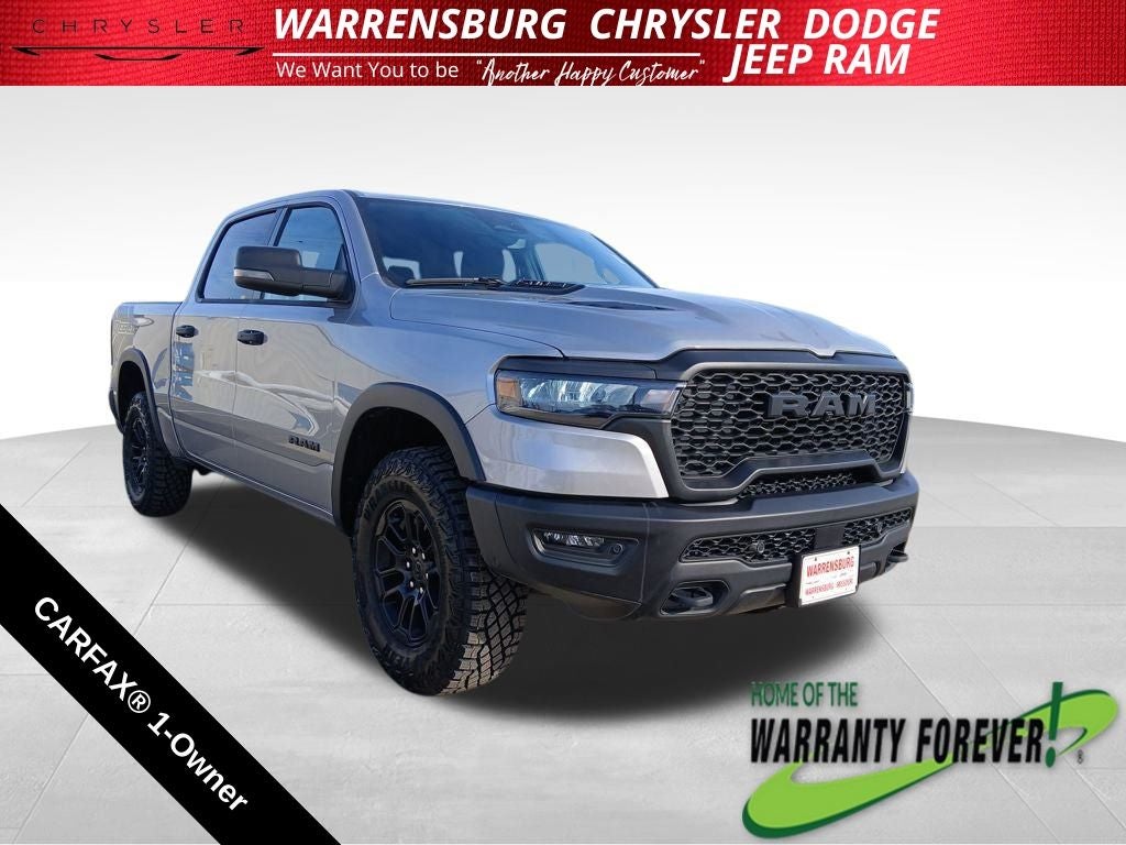 2025 RAM 1500 Rebel Crew Cab 4x4 5'7' Box