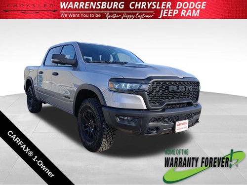2025 RAM 1500 Rebel Crew Cab 4x4 5'7' Box