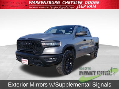 2025 RAM 1500 Rebel Crew Cab 4x4 5'7' Box